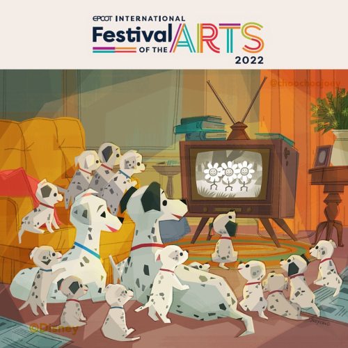 I am going to be part of 2022 Epcot International Festival of the Arts! I will be at WonderGround Te