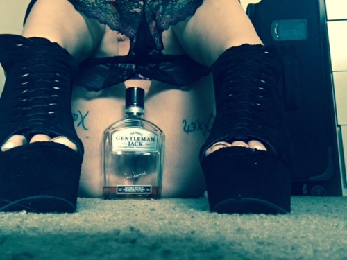 BlondieBroken and a bottle of whiskey ;) adult photos