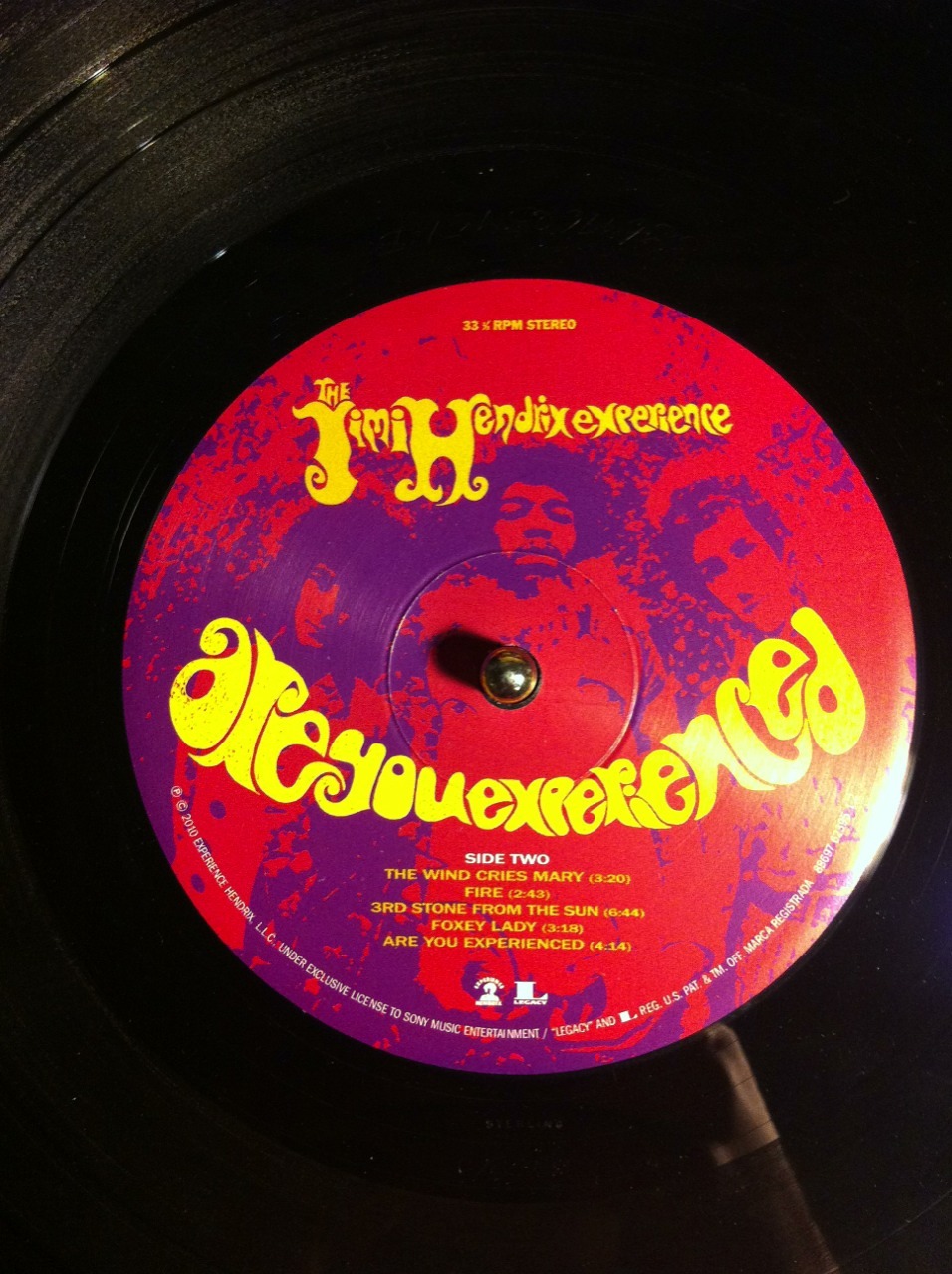 hey-debaser:  Good enough day for acid rock, right? 