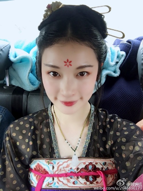hanfugallery:hanfu selfie from weibo and lofter | series 1