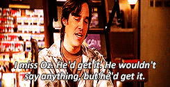 archdruidkeyleth:  buffy meme | four relationships [4/4]  oz/everyone  