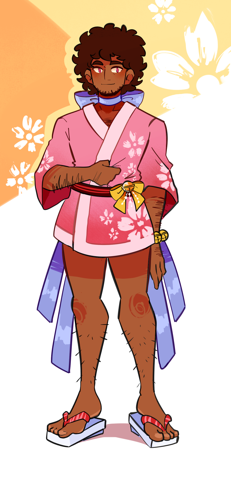 camalilium:  Garth’s Umbran Komachi outfit you weebs out there probably know who