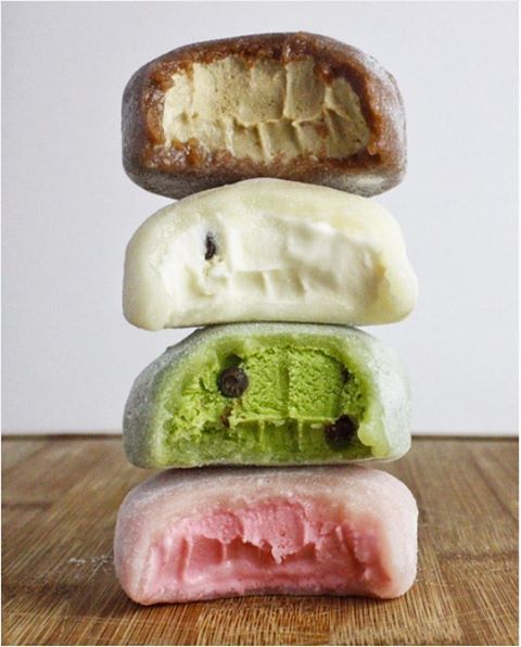 When life gives you mochi, you stack em as high as you can. (: @indulgenteats) #FRavorites