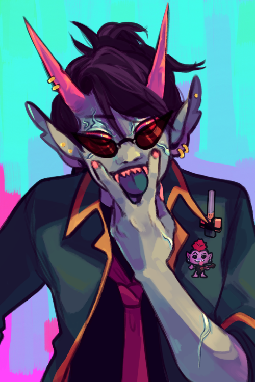 synodicatalyst:TEREZI COMMISSION FOR XTINE! she’s out there livin it up