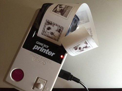 game boy printer