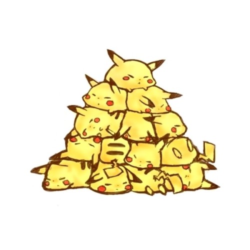 galaxymindset:  Pikachu   ❤ liked on Polyvore