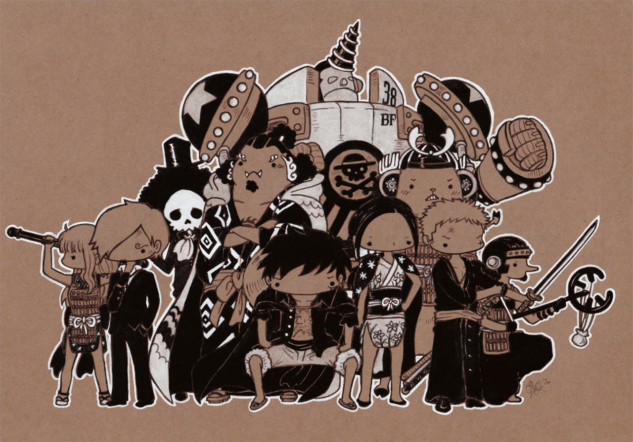 Giusil S Doodles It S The Tiny Straw Hat Crew Giusil S Doodles It S The Tiny Straw Hat Crew