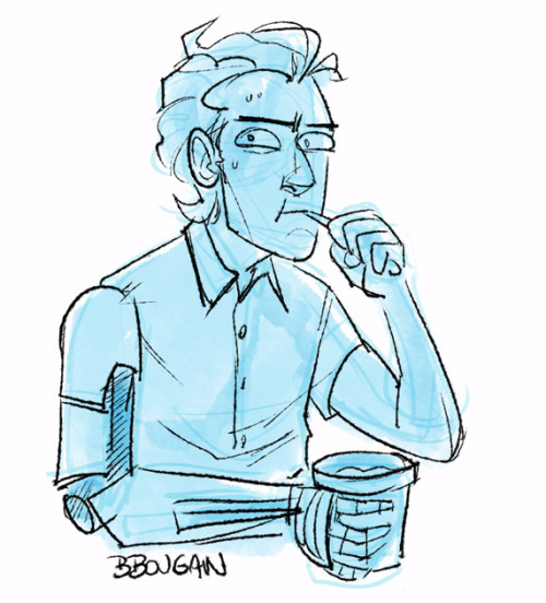 bridgetbougan:now accepting rhys ice cream headcanonsreblog with what you think his fav flavor is an