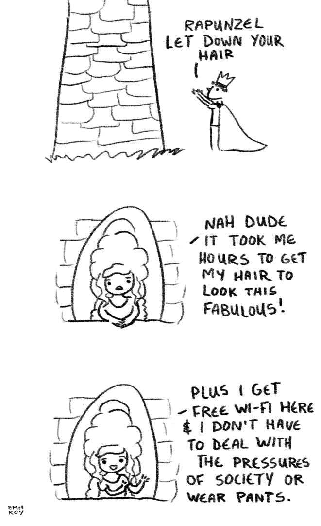 merhaskell:  and that’s how you retell a fairytale 