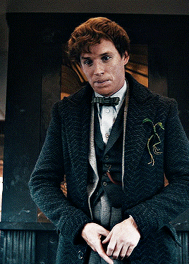 EDDIE REDMAYNE As NEWT SCAMANDER FANTASTIC BEASTS: THE SECRETS OF DUMBLEDORE 2022 | Dir. David Yates