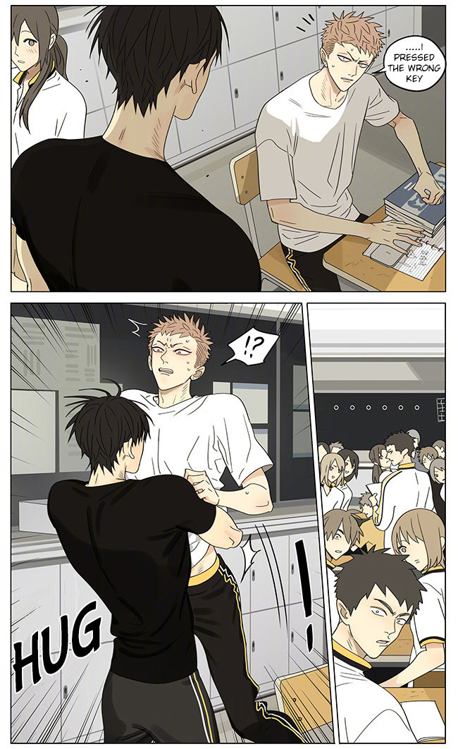 Old Xian update of [19 Days] translated by Yaoi-BLCD. Join us on the yaoi-blcd scanlation