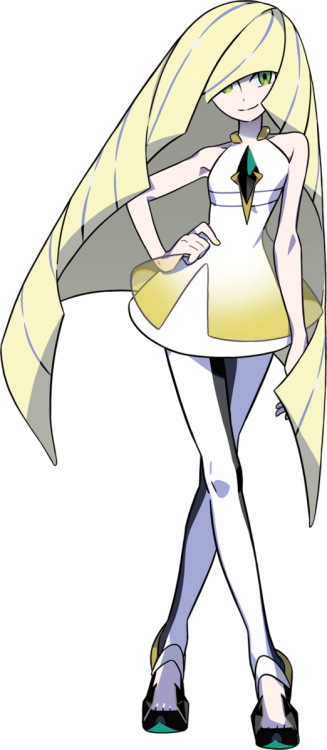 Lusamine from the Pokemon franchise is an Avatar of the Corruption.