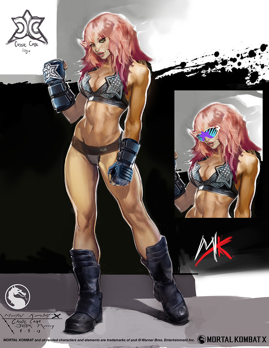 conceptartworld:  Take a look at some exclusive ‘Mortal Kombat X’ concept art