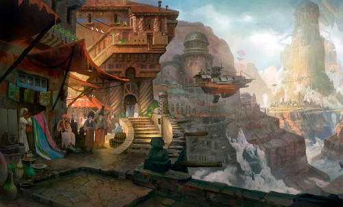 theartofanimation:  Tyler Edlin 
