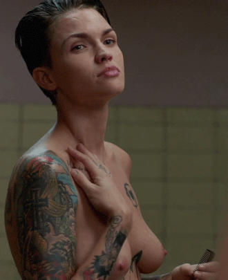 : Ruby Rose - ‘Orange is the New Black’ porn pictures