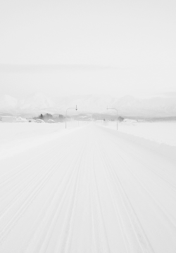  Credit: Mt.Tokachi &amp; The StraightLine Road, Hokkaido  (by Kent Shiraishi) 