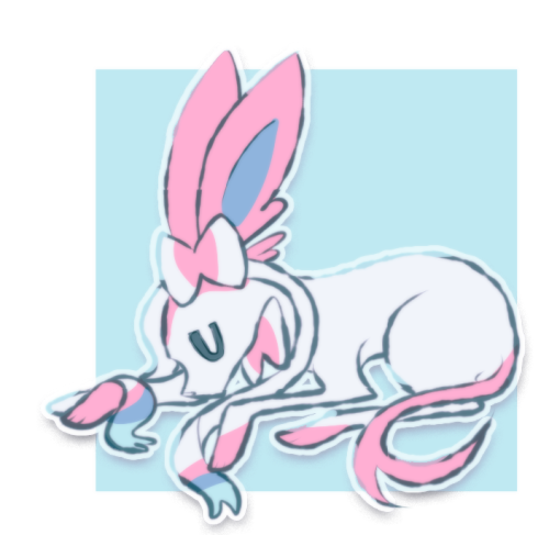 sleepy sylveon