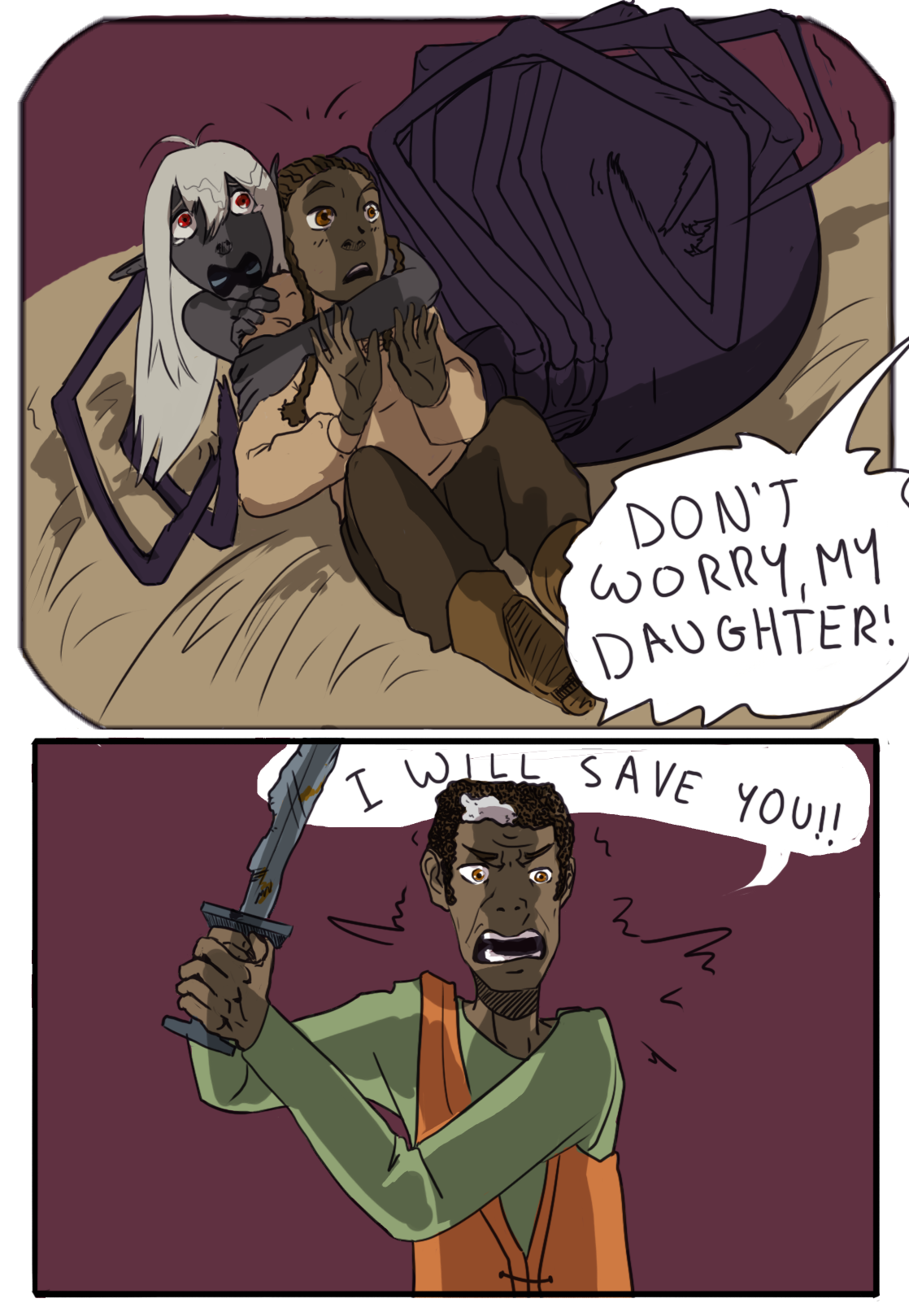 askadrider:  ((Even in medieval fantasy, dads wear dad vests. It is law.)) 