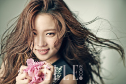 fyyoonsohee-blog:  credit | 140426 Elle Korea