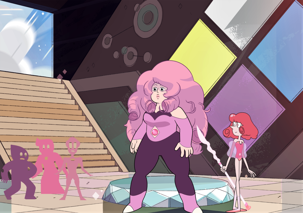 a-fan-girl-called-kitty:  I just tried to make the different Diamond Authority Courts