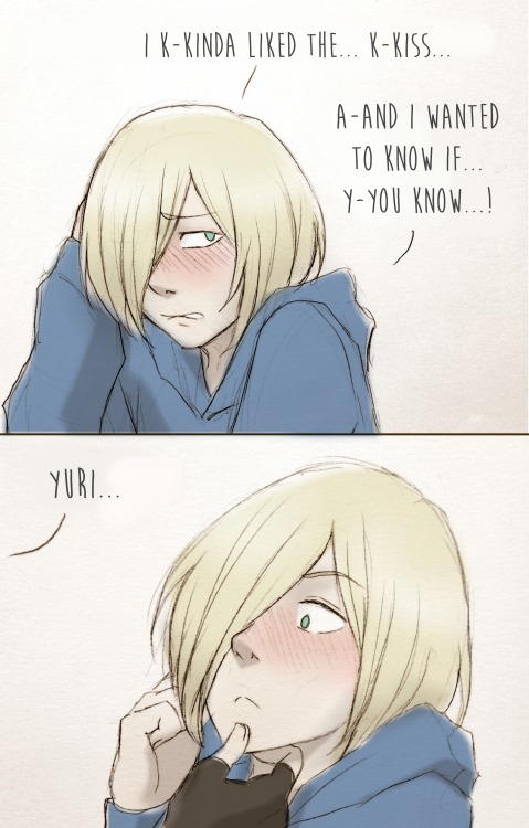 nikkiyan:French kisses are too much for YuriPart 2 of this post 