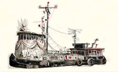 Just Found Some Hobie's Canal Boat Concepts:P