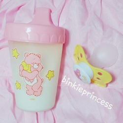 binkieprincess:  I feel like @littlemissperverse will appreciate this post! Hehe. Care Bears haul video coming soon! 💖