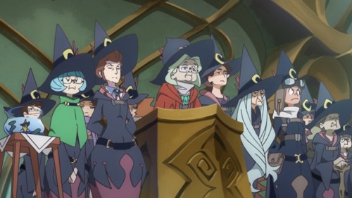 wannabeanimator: New images from the Little Witch Academia TV series airing on Netflix starting January 8. (x) Slight correction: Little Witch Academia will air in Japan starting January 8 and begin streaming on Netflix the next day, January 9. info 