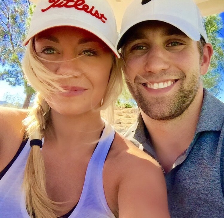 Wives and Girlfriends of NHL players — Jason Zucker & Carly Aplin