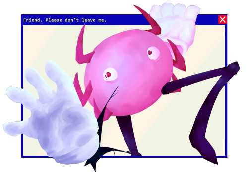 Played Some KinitoPET, Blacked Out For A Few Days, And Woke Up To This On My Kleki.com