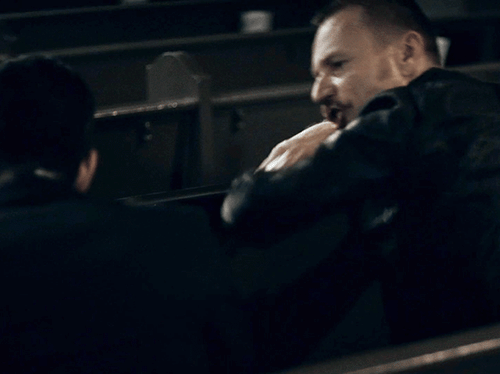 Marcus And Tomas Touching / Invading Each Other's Personal Space