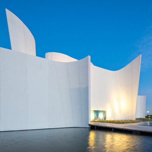 Toyo Ito Architects, Museo Internacional del Barroco, Mexico