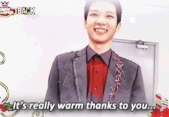 hyukson:  VIXX hugging you ^o^ the camera...er...the PD??        