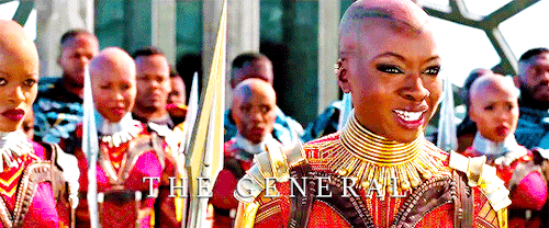aryainwinterfell:The Women of Wakanda