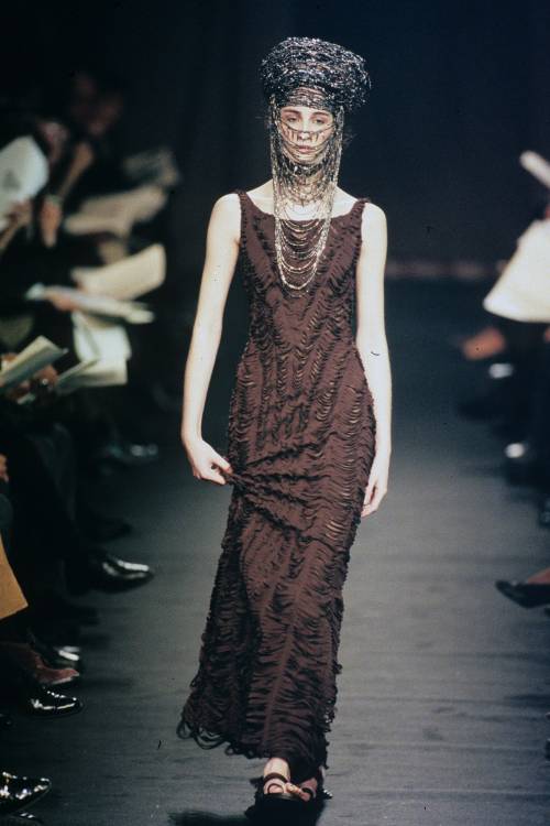 theoriginalsupermodels: Jean Paul Gaultier - Spring 1998 Couture