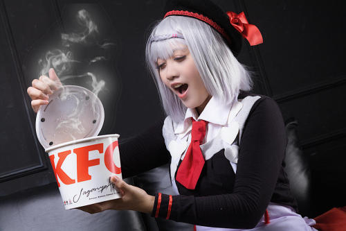 Noelle & Diluc (Genshin Impact X KFC)