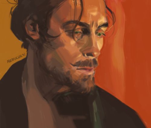 nemichen: studies from black sails 