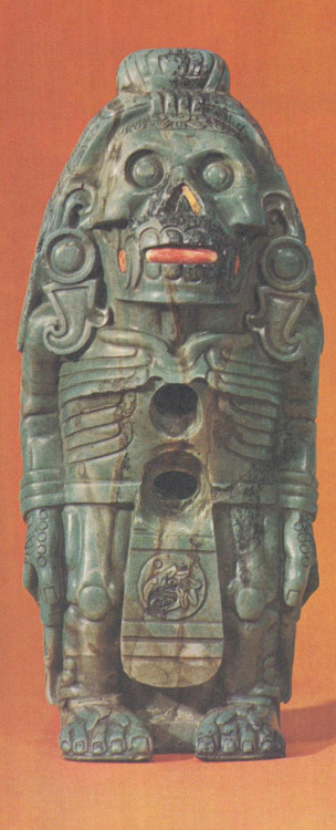 raisedbymyths:Xolotl, twin brother of Quetzalocoatl represents the planet Venus as the evening star.