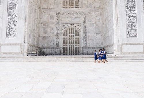 Taj Mahal, Agra. 25 September 2017.