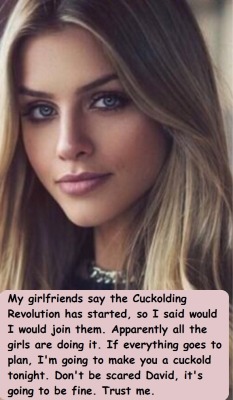 The Cuckolding Revolution.