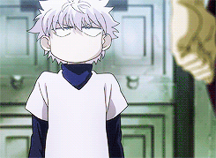 madness-hisoka:  Alluka: I love him ALOT~~ 
