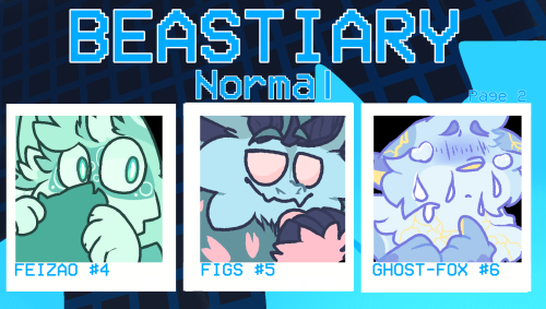 The Bestiary: Kaiju Paradise