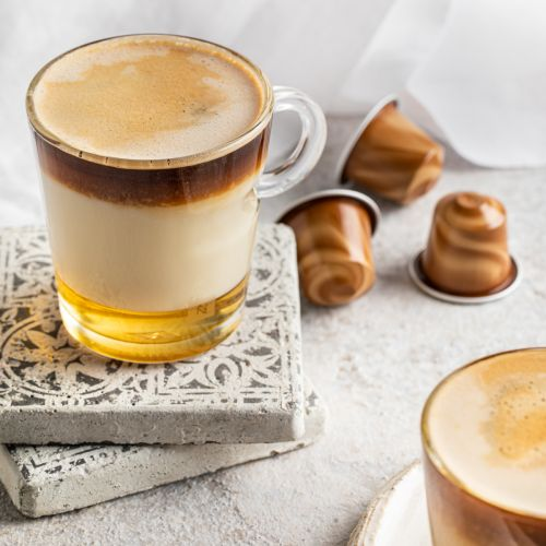 Agave Oat Cappuccino - Nespresso Recipes