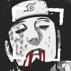 sasukeclaus:   "We are all born to die."  