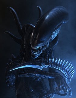 i-am-nobody-nobody-is-my-name:  The feared xenomorph of Aliens fame. Possibly my favorite monster/alien of all time.