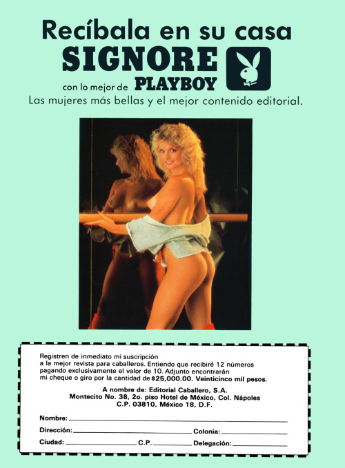 Porn photo fleshofsummerspast:  Lesa Ann Pedriana, Playboy’s