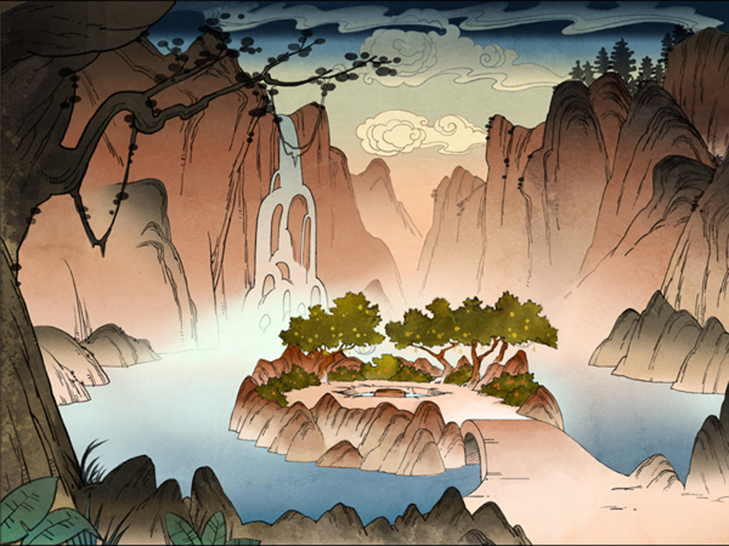 korranation:  Here is some of the artwork Mike, Bryan and Joaquim presented yesterday