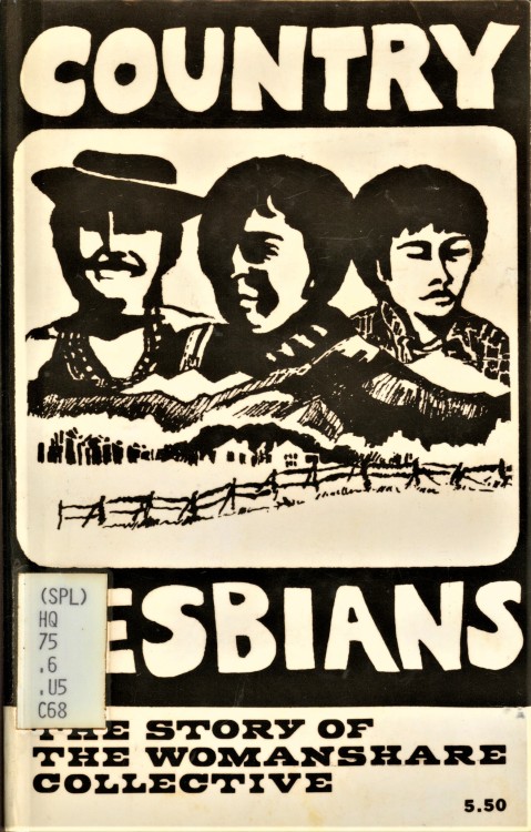 Staff Pick of the WeekFor my Staff Pick, I chose a book titled Country Lesbians: The Story of the Wo