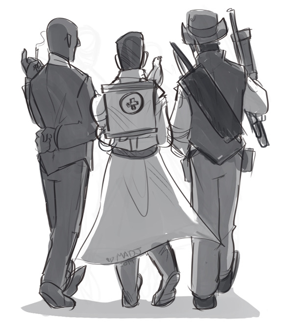 madjesters1:  janetfmadjesters1:  FULLSIZE Support class sketches.I had a lot of