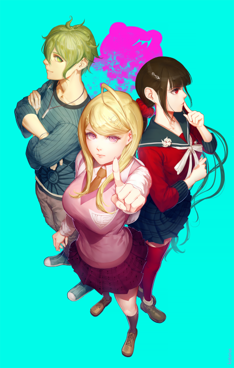 Killing HarmonyDRv3 fan art. Unlimited hype train works.Bonus: avatar setpixiv version